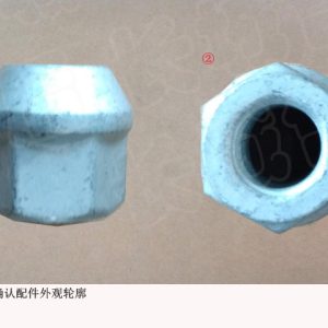 For GWM Tank 300 Tailgate Wheel Bolt 3100603XKM13A