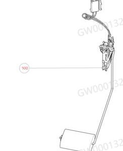 เซ็นเซอร์ระดับน้ำมันสำหรับ GWM Tank 300 หมายเลข OE: 1123100XKM03A