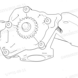 For GWM Tank 300 and Haval H9 Oil Pump Assembly 1011100AEC51