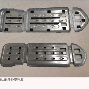 Защита топливного бака для GWM Tank 300, номер OE: 1101100XPW06A