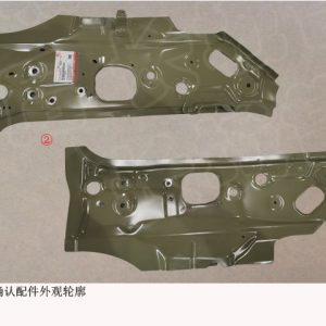 For GWM Tank 300 Right A Pillar Lower Section Inner Panel Assembly 5401520XKM01A
