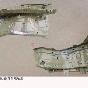 تجميعة هيكل العجلة الأمامية اليمنى لسيارة GWM Tank 300، رقم 8400172XKM01A