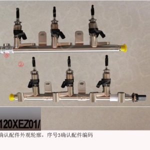 For GWM Tank 500 Right High Pressure Fuel Rail Assembly 1100120XEZ01