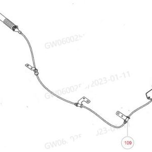 For GWM Tank 300 P Gear Unlock Cable 1500104XGW04A Transmission System