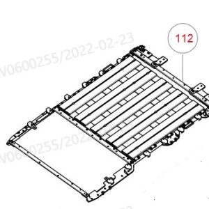 For GWM Tank 300 Roof Support Cross Beam Assembly 5701150XKM13A