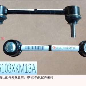 For GWM Tank 300 Rear Stabilizer Bar Link Assembly 2916103XKM13A