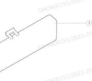 For GWM Tank 500 Power Supply System Fuse Box Upper Cover 3722107XKV3AA