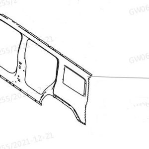 For GWM Tank 300 Right Side Outer Panel 5401102XKM13A