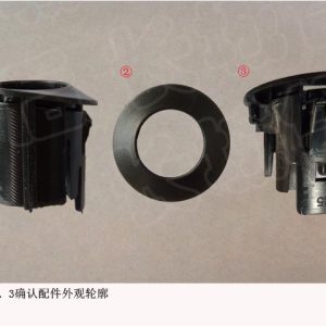 For GWM Tank 300 Right Rear Radar Sensor Bracket 3603511XKM13A