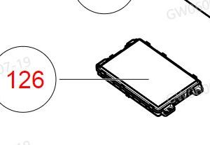 For GWM Tank 500 Rear Seat Armrest Display 7912115XKV3AA