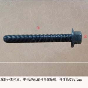 For GWM Tank 300 Haval H6 Balance Shaft Short Bolt 1022014AEN01