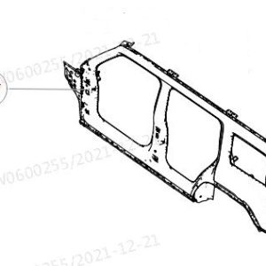 For GWM Tank 300 Left Side Body Structure Assembly 5401930XKM13A