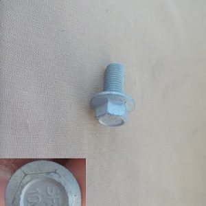 For GWM Tank 300 Frame System Hexagon Flange Bolt Q184U1020TFDE