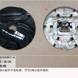 For GWM Tank 300 Spare Tire Cover 3100100XKM01A Tailgate System Part