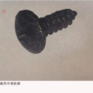 For GWM Tank 300 500 Cross Recessed Pan Head Self Tapping Screw Q2734213FDHE