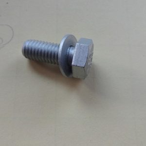For GWM Tank 300 Side Trim Hex Head Bolt and Flat Washer Assembly Q1400820FDE