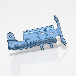 لوح توجيه وسادة الهواء الجانبية للصف الثالث من الجهة اليسرى لسيارة GWM Tank 500، رقم 5401507XKV3AA