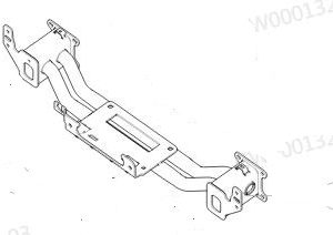 For GWM Tank 300 Winch Mounting Crossmember 2803101XGW04A
