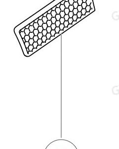 For GWM Tank 300 Vent Cover Mounting Plate Right Reinforcement 5304102XKM13A