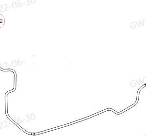 For GWM Tank 300 Engine Fuel Inlet Pipe 1104104XKM01B