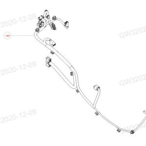 For GWM Tank 300 Console Harness Assembly 4003113XKM01A
