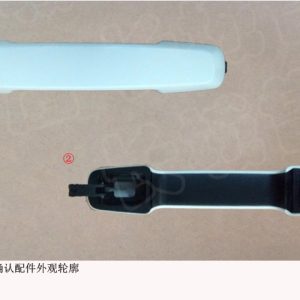 For GWM Tank 300 Haval Big Dog Rear Door Outer Handle 6205111XKN04A