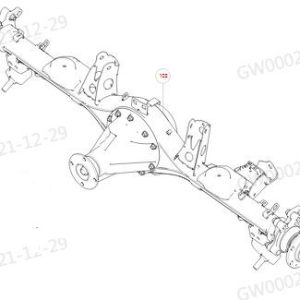 For GWM Tank 300 Rear Axle Assembly 2400140XGW04A