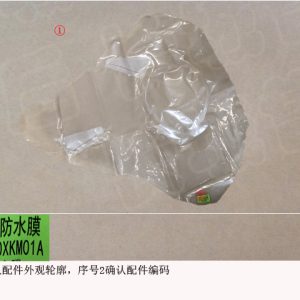 For GWM Tank 300 Right Rear Door Waterproof Film 6202120XKM01A
