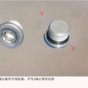 For GWM Tank 300 Transmission Oil Drain Plug 150200248