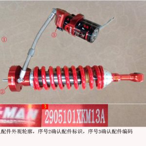For GWM Tank 300 Right Front Shock Absorber and Coil Spring Assembly 2905101XKM13A