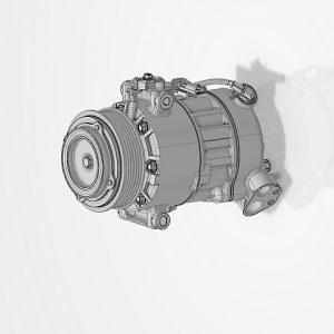 مجموعة ضاغط تكييف الهواء لسيارة GWM Tank 500، رقم OE: 8103200XKV1BA