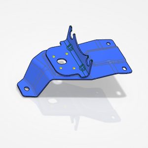 حامل وحدة التحكم في استقرار المركبة لسيارات GWM تانك 300 وتانك 500، رقم 8400995XKV3AA