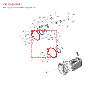For GWM Tank 300 Transmission Gasket 150200284
