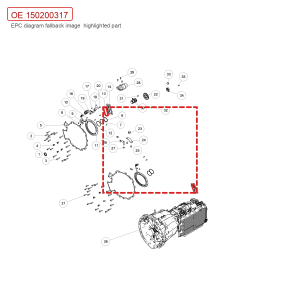 For GWM Tank 300 High Voltage Cable Cover Sealing Ring 150200317
