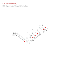 For GWM Transmission Lead Frame 150500212 Tank 300 Tank 500