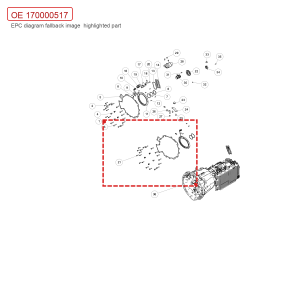 Transmission Input Side Oil Seal For GWM Tank 300 170000517