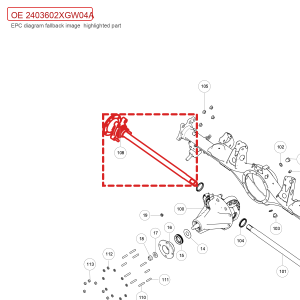 Right Half Shaft Assembly For GWM Tank 300 2403602XGW04A