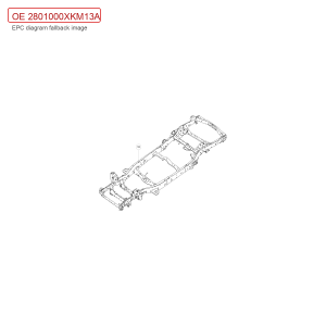 Frame Welding Assembly For GWM Tank 300 2801000XKM13A