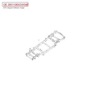 For GWM Tank 300 Frame Welding Assembly 2801108XGW04B