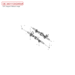 لمجموعة تروس التوجيه الخاصة بسيارة GWM Tank 300، رقم 3401113XGW04A