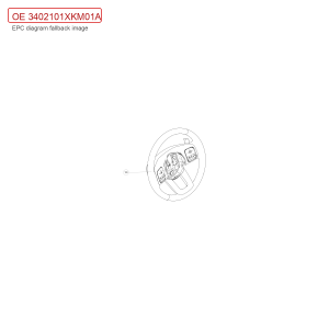 For GWM Tank 300 Steering Wheel Assembly 3402101XKM01A