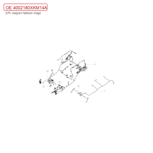 For GWM Tank 300 Roof Wiring Harness Assembly 4002180XKM14A