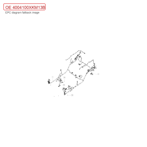 For GWM Tank 300 Cockpit Wiring Harness Assembly 4004100XKM13B
