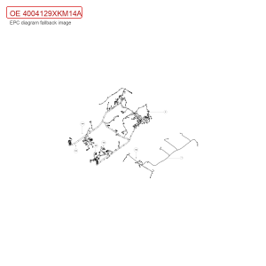 For GWM Tank 300 Cockpit Wiring Harness Assembly 4004129XKM14A