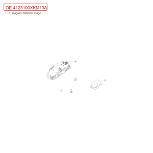 For GWM Tank 300 Interior Roof Light Assembly 4123100XKM13A