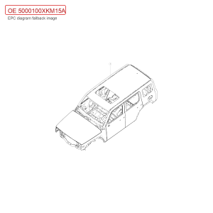 For GWM Tank 300 Body in White Assembly 5000100XKM15A