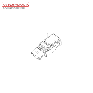 For GWM Tank 300 Body in White Assembly 5000103XKM01A