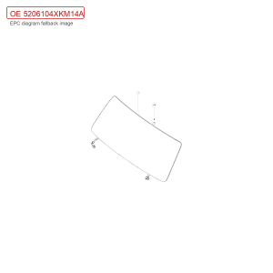 Front Windshield Glass Assembly For GWM Tank 300 5206104XKM14A