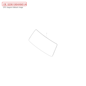 For GWM Tank 300 Front Windshield Assembly 5206108XKM01A