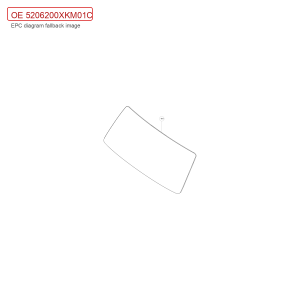 For GWM Tank 300 Front Windshield Assembly 5206200XKM01C
